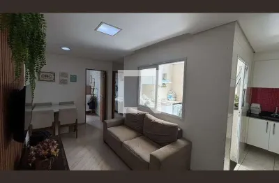 Apartamento para aluguel - jardim do estadio, 2 quartos,  40 m² - santo andré