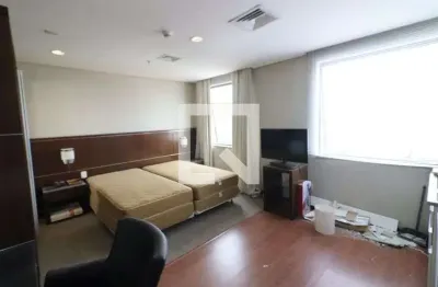 Kitnet / stúdio para aluguel - centro, 1 quarto,  33 m² - osasco