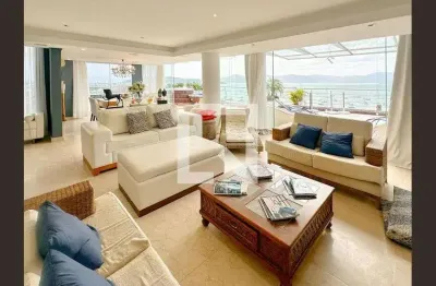 Cobertura para aluguel - jurerê, 4 quartos,  423 m² - florianópolis