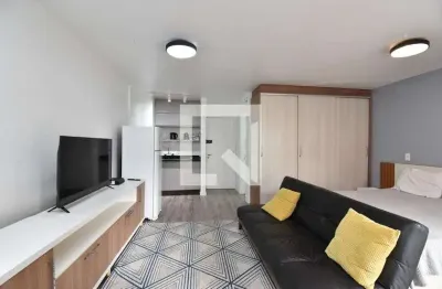 Kitnet / stúdio para aluguel - centro cívico , 1 quarto,  40 m² - curitiba