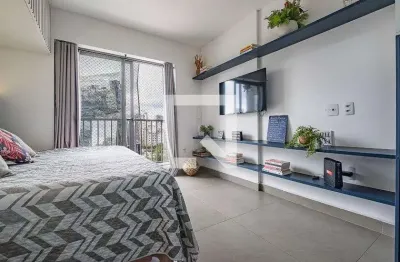 Kitnet / stúdio para aluguel - pinheiros, 1 quarto,  27 m² - são paulo