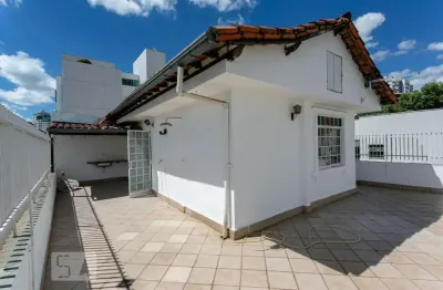 Cobertura para aluguel - cidade nova, 3 quartos,  155 m² - belo horizonte