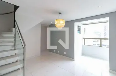 Cobertura para aluguel - buritis, 3 quartos,  134 m² - belo horizonte