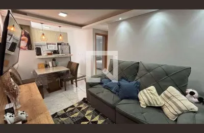 Apartamento para aluguel - vila nova alianca, 2 quartos,  39 m² - jacareí