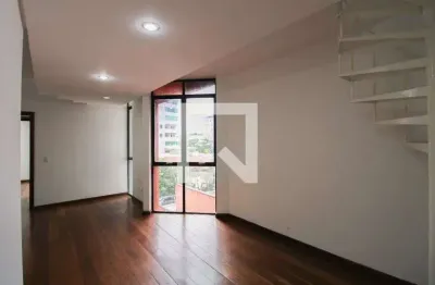 Cobertura para aluguel - dona clara, 3 quartos,  180 m² - belo horizonte
