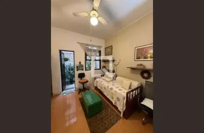 Apartamento para aluguel - humaitá, 1 quarto,  35 m² - rio de janeiro