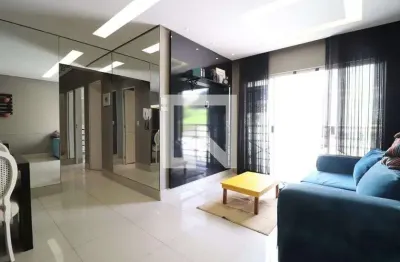 Apartamento para aluguel - tubalina, 3 quartos,  70 m² - uberlândia