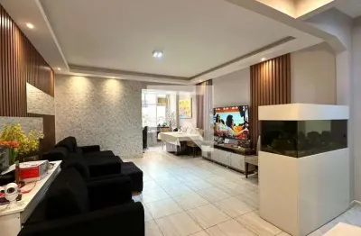 Apartamento para aluguel - leme, 3 quartos,  126 m² - rio de janeiro