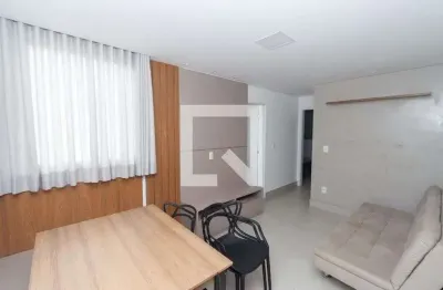Apartamento para aluguel - cabral, 2 quartos,  55 m² - contagem