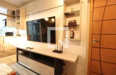 Apartamento para aluguel - santa mônica, 2 quartos,  58 m² - uberlândia