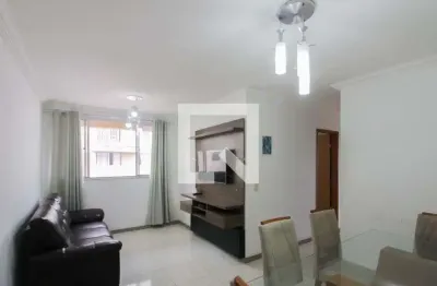 Apartamento para aluguel - planalto, 3 quartos,  75 m² - belo horizonte
