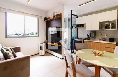 Apartamento para aluguel - barra funda, 1 quarto,  30 m² - são paulo