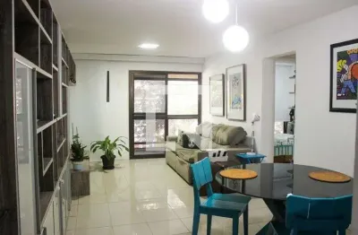 Apartamento para aluguel - humaitá, 2 quartos,  89 m² - rio de janeiro