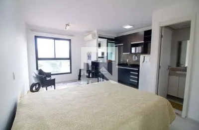 Kitnet / stúdio para aluguel - brooklin, 1 quarto,  27 m² - são paulo