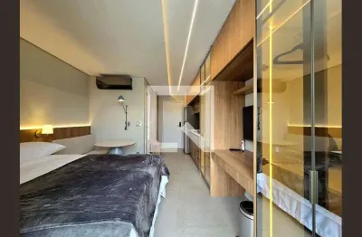 Kitnet / Stúdio para Aluguel - Vila Nova Conceição, 1 Quarto,  25 m² - São Paulo