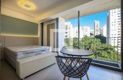 Apartamento para Aluguel - Vila Madalena, 1 Quarto,  28 m² - São Paulo