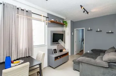 Apartamento para aluguel - palmeiras, 2 quartos,  48 m² - belo horizonte