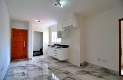 Cobertura para aluguel - campestre, 2 quartos,  78 m² - santo andré