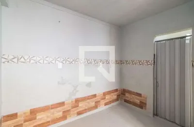 Casa para aluguel - jardim alvorada, 1 quarto,  15 m² - santo andré