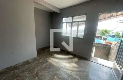 Casa para aluguel - vila leopoldina, 2 quartos,  42 m² - duque de caxias