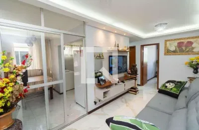 Apartamento para aluguel - monte castelo, 3 quartos,  68 m² - contagem