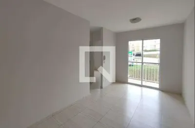 Apartamento para aluguel - parque das águas, 3 quartos,  58 m² - campinas