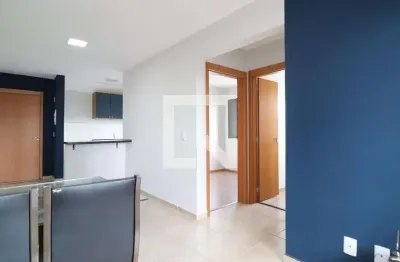 Apartamento para aluguel - shopping park, 2 quartos,  55 m² - uberlândia
