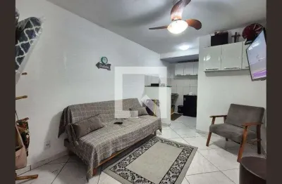 Kitnet / stúdio para aluguel - recreio, 1 quarto,  39 m² - rio de janeiro