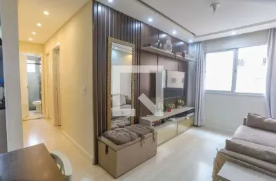 Apartamento para aluguel - vila nogueira, 2 quartos,  46 m² - diadema