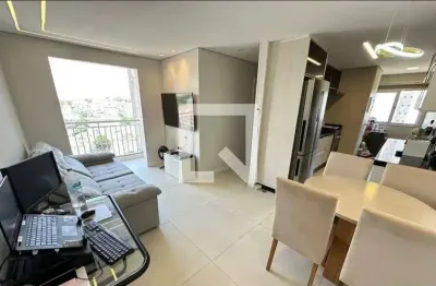 Apartamento para aluguel - jardim cocaia, 2 quartos,  49 m² - guarulhos