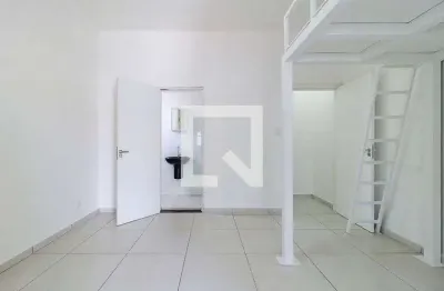 Kitnet / stúdio para aluguel - santo amaro , 1 quarto,  40 m² - são paulo