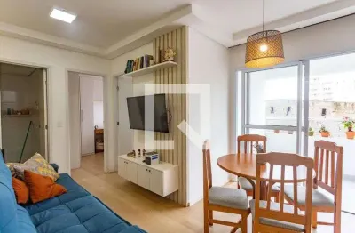 Apartamento para aluguel - centro, 2 quartos,  45 m² - diadema