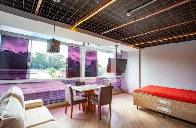 Apartamento para aluguel - vila nogueira, 1 quarto,  45 m² - diadema