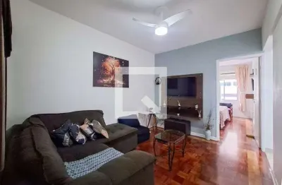 Apartamento para aluguel - canto do forte, 1 quarto,  38 m² - praia grande