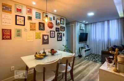 Apartamento para aluguel - vila rio de janeiro, 2 quartos,  50 m² - guarulhos