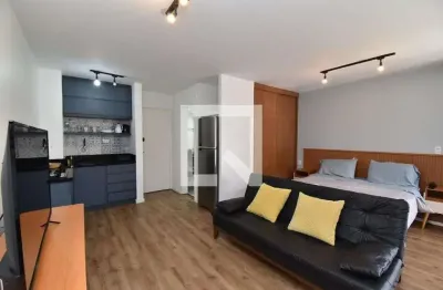 Kitnet / stúdio para aluguel - centro cívico , 1 quarto,  40 m² - curitiba