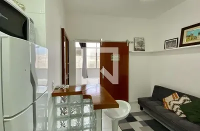 Kitnet / stúdio para aluguel - laranjeiras, 1 quarto,  29 m² - rio de janeiro