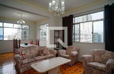 Apartamento para aluguel - icaraí, 3 quartos,  125 m² - niterói