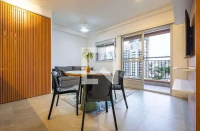 Apartamento para aluguel - pinheiros, 1 quarto,  42 m² - são paulo