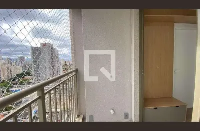 Apartamento para aluguel - campo belo, 2 quartos,  42 m² - são paulo