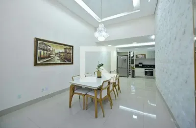 Casa para aluguel - jardim atlântico , 3 quartos,  210 m² - goiânia