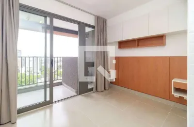 Kitnet / stúdio para alugar na avenida santo amaro, brooklin, são paulo por r$ 2.600