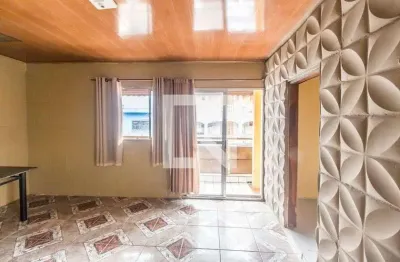 Casa para aluguel - vila sul americana, 2 quartos,  84 m² - carapicuíba