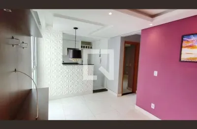 Apartamento para aluguel - jardim nena, 2 quartos,  46 m² - suzano