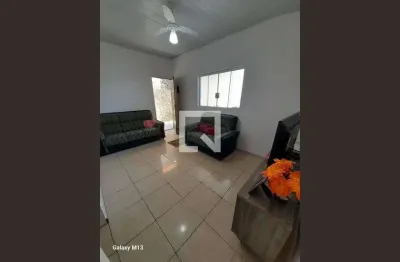 Casa para aluguel - nova mirim, 2 quartos,  240 m² - praia grande