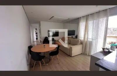 Apartamento para aluguel - jardim petrópolis, 2 quartos,  65 m² - cotia