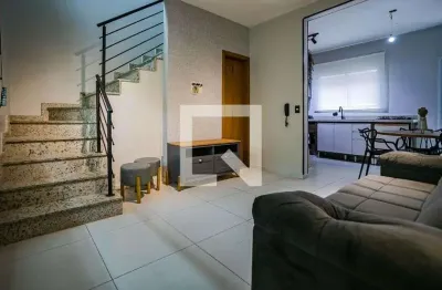 Casa / sobrado em condomínio para aluguel - botujuru, 2 quartos,  75 m² - mogi das cruzes