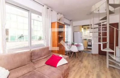 Apartamento para aluguel - centro histórico, 2 quartos,  91 m² - porto alegre