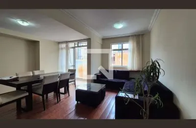 Apartamento para aluguel - sagrada família, 3 quartos,  104 m² - belo horizonte