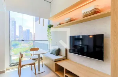 Kitnet / Stúdio para Aluguel - Chácara Santo Antonio, 1 Quarto,  29 m² - São Paulo